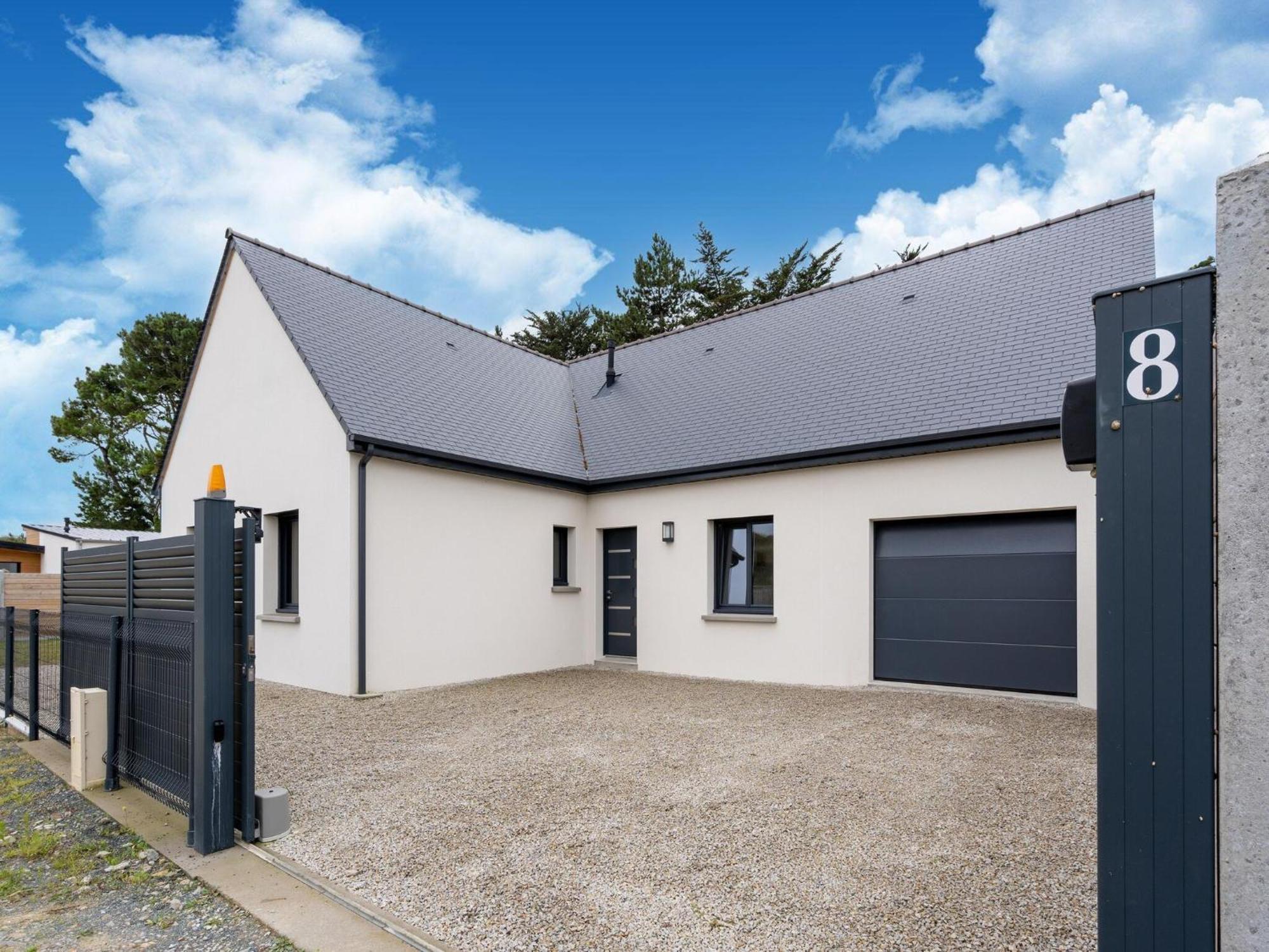 Attractive Holiday Home Near The Normandy Beach Saint-Germain-sur-Ay Екстер'єр фото