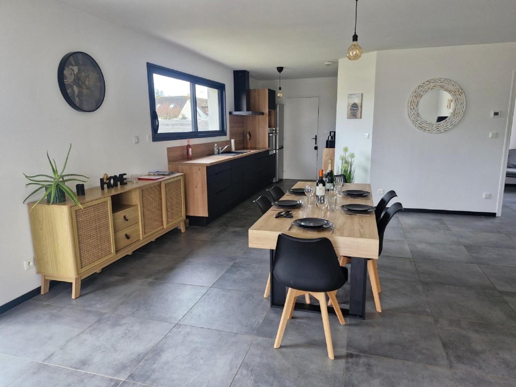 Attractive Holiday Home Near The Normandy Beach Saint-Germain-sur-Ay Екстер'єр фото