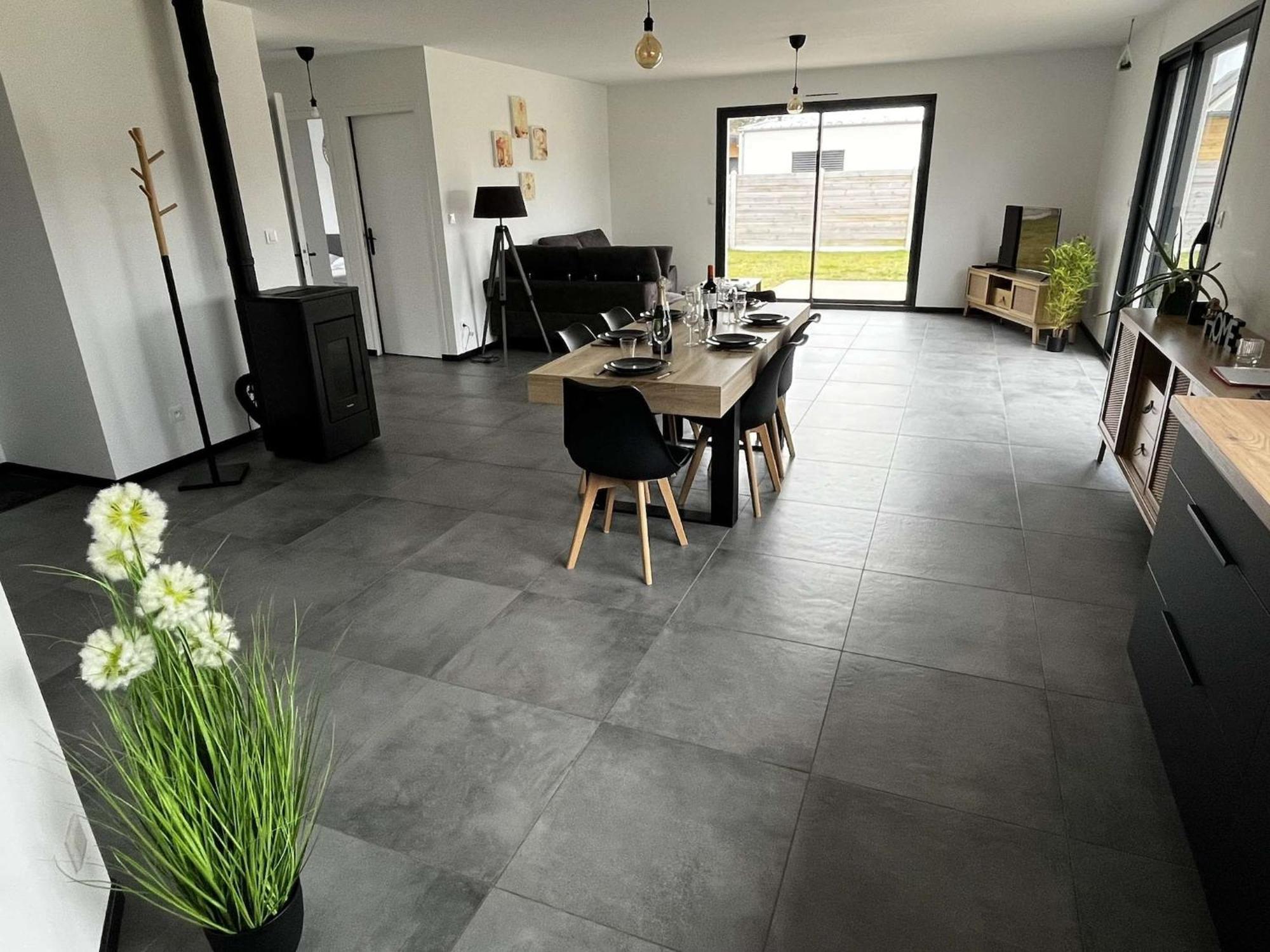 Attractive Holiday Home Near The Normandy Beach Saint-Germain-sur-Ay Екстер'єр фото